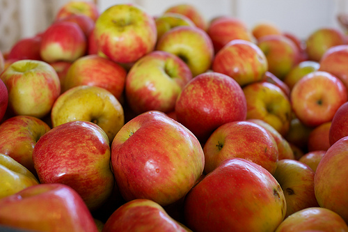 Información nutricional de la manzana