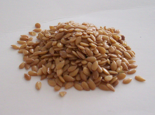 información nutricional de las semillas de lino