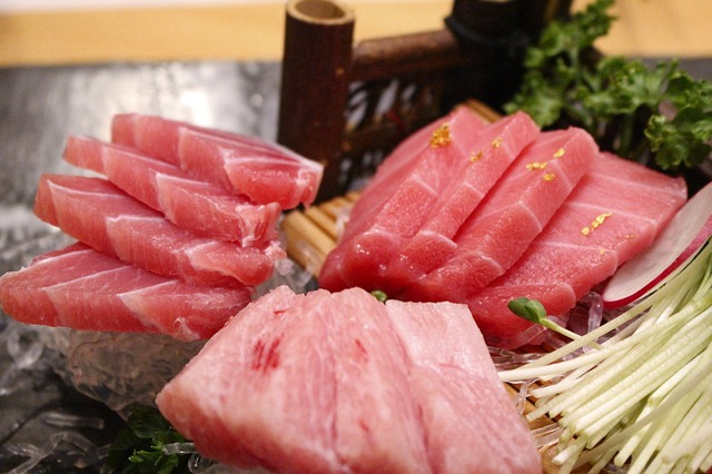 información nutricional del atún rojo fresco