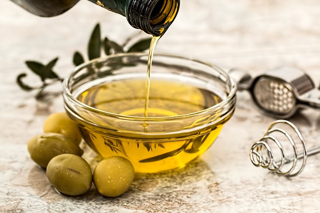 información nutricional del aceite de oliva