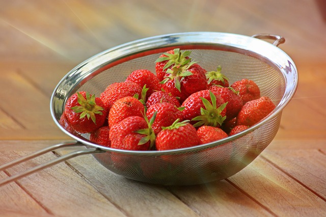 aporte nutricional de las fresas