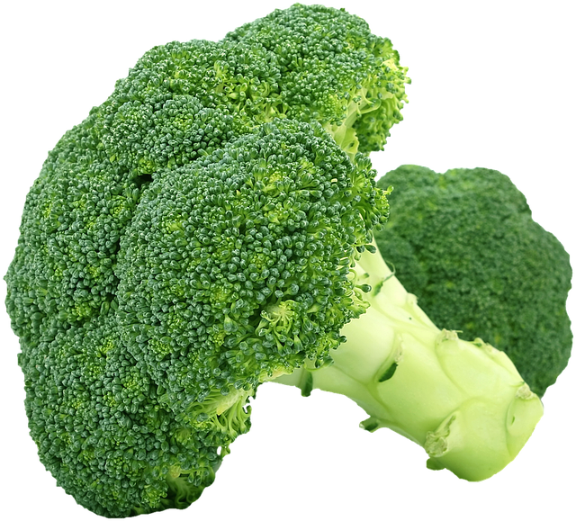 información nutricional del brócoli