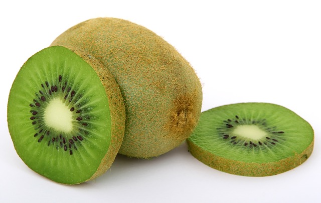 Información nutricional del kiwi