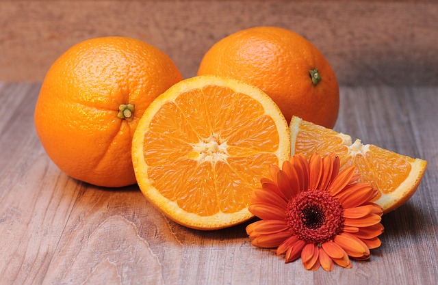 aporte nutricional de la naranja