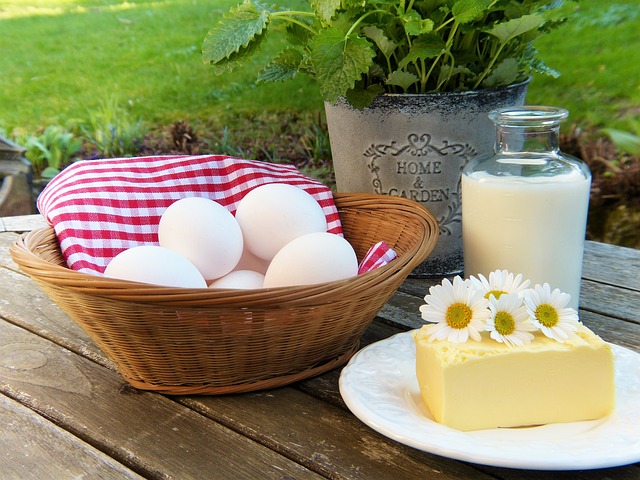 aporte nutricional de la mantequilla